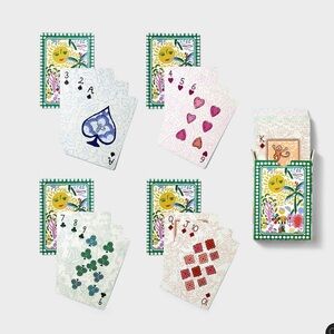 🃏♠️Roller Rabbit x Target Vacation Deck of Cards Yellow/Green
